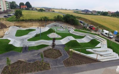 Skatepark betonowy - na co zwrócić uwagę?