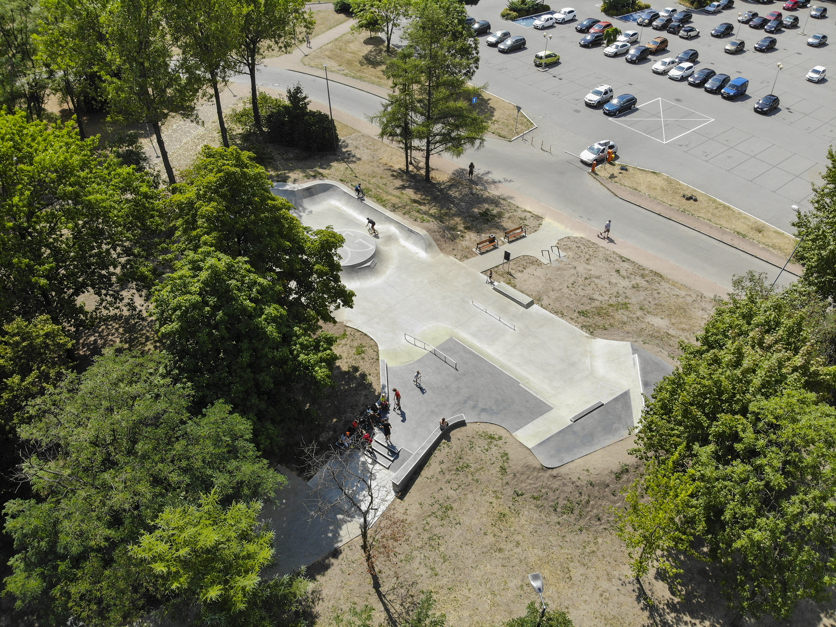 Skatepark w Dąbrowie Górniczej